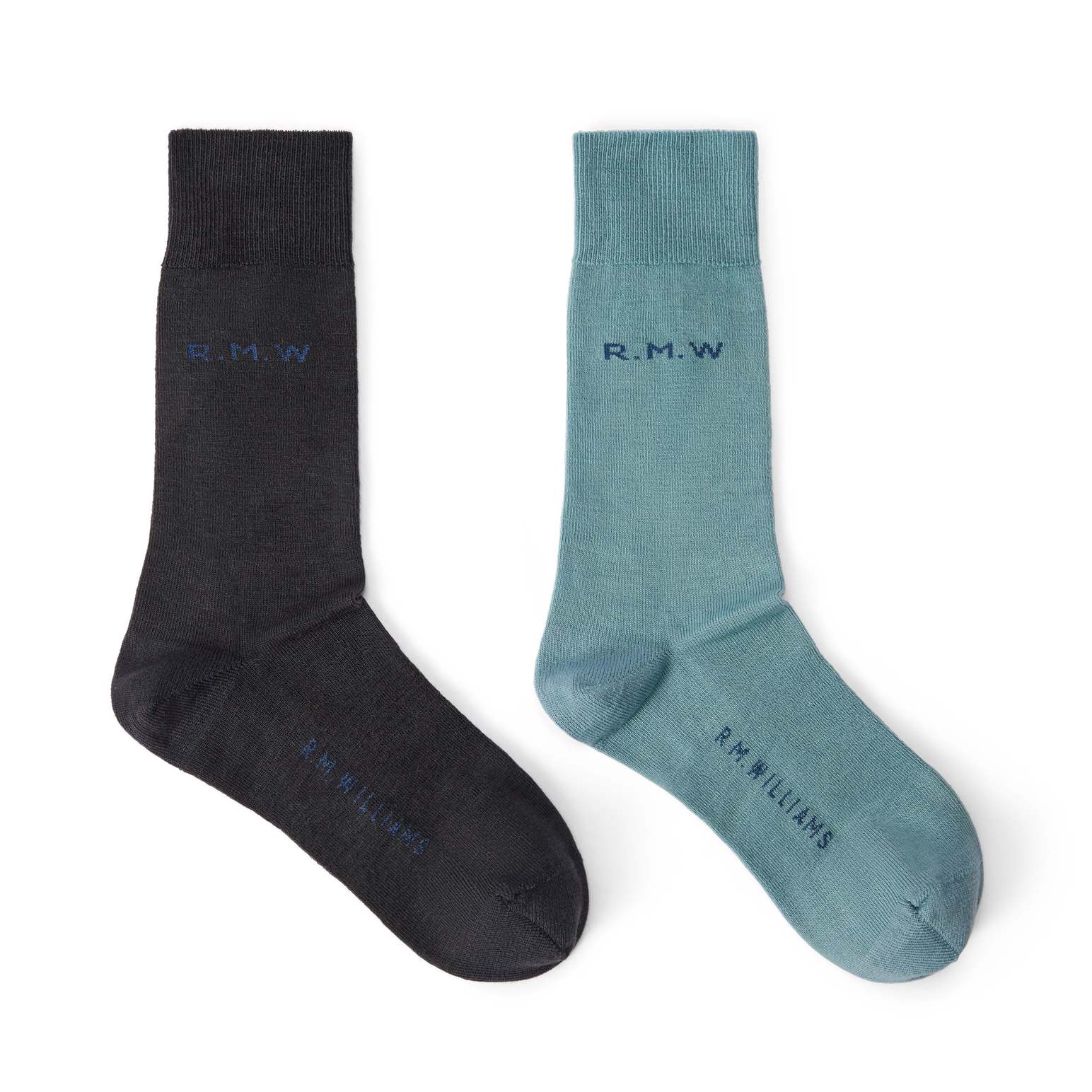 R.M. Williams RMW Socks - 2 Pack